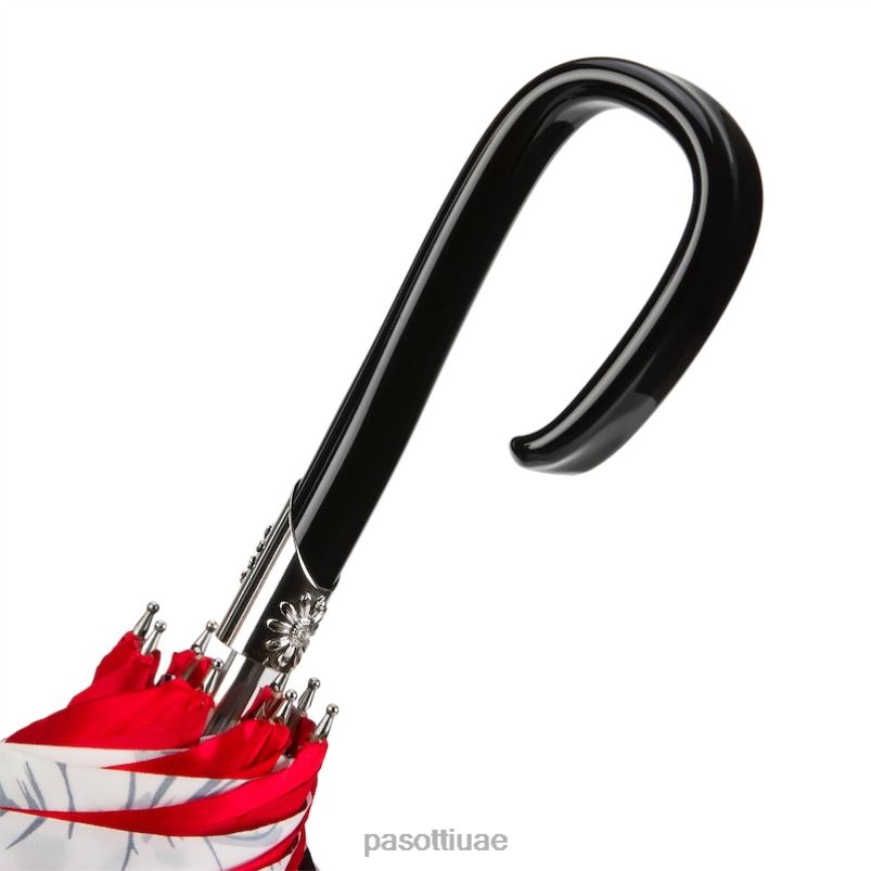 مظلة | 189n 56799-1 f38 - مظلة عباد الشمس السوداء الحديثة، قماش مزدوج PASOTTI Z446V353